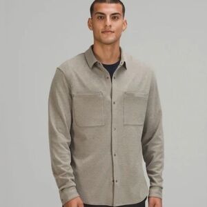 Soft knit overshirt lululemon